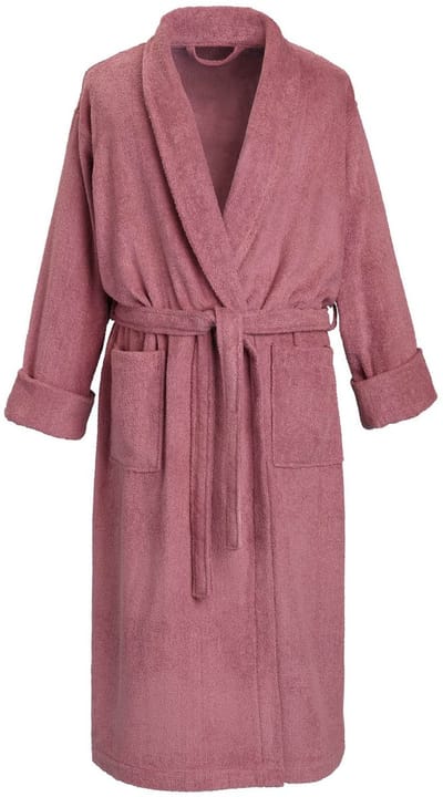 De Witte Lietaer Badjas Etrusk - Carmine - S - Unisex - Katoen
