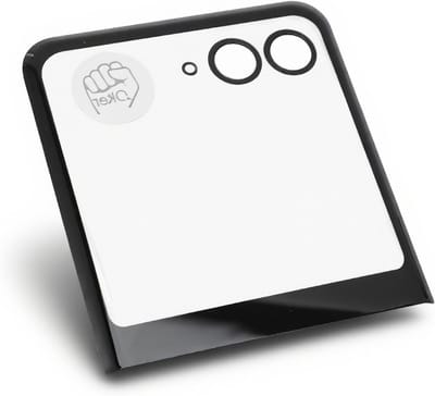 Vervangende Achterste Buitenlens voor Razr 40 Ultra, Glazen Scherm met OCA Lijm en Reparatietoolkit voor Telefoons