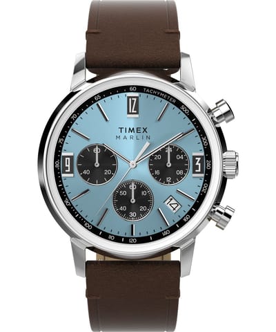 Timex Marlin TW2Y66600 Marlin Chronograph Tachymeter Horloge