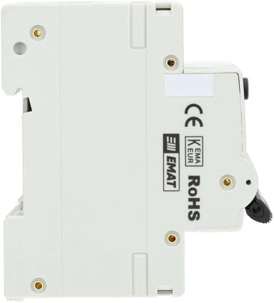 EMAT aardlekautomaat B16 30mA type A 4P (85006500)