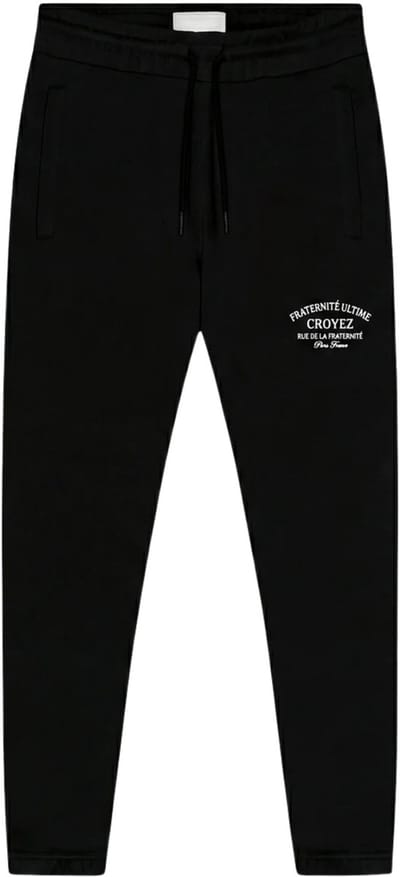 Croyez - Broek Zwart Croyez Cra30026011 Joggings Broek Zwart Cra30026011
