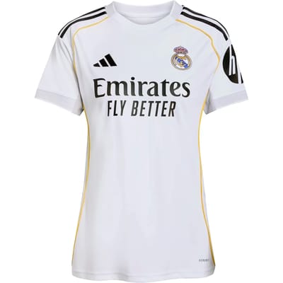 Thuis tenue vrouw Real Madrid 2025/26