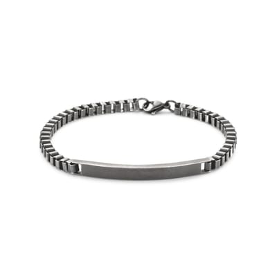 Frank 1967 7FB-0676-20 Stalen Plaat Armand - 5,5x45mm Plaat - Graveerarmband - 20cm - Staal