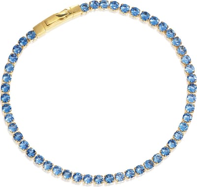 SIF JAKOBS JEWELLERY ELLERA GRANDE BRACELET SJ-B2870-BLCZ-YG-17.