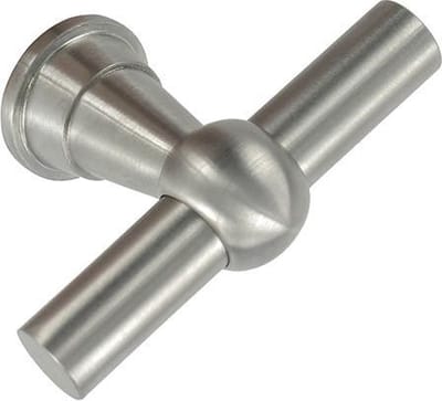 AVENUE meubelknop Crane groot 65mm | RVS