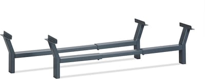 Beter Bed Potenset Zelfdragend Design - 70/80/90 x 23 cm - zwart