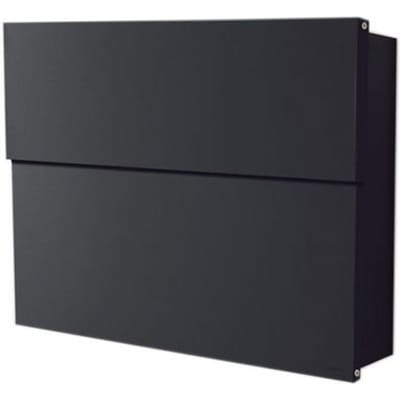 Radius - Letterman brievenbus XXL 2 - zwart