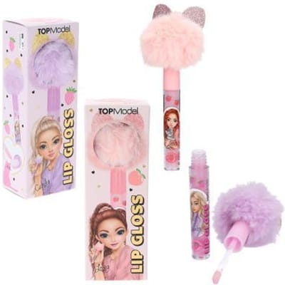 Top Model TOPModel lipgloss pompon BEAUTY and ME Opmaken en sieraden