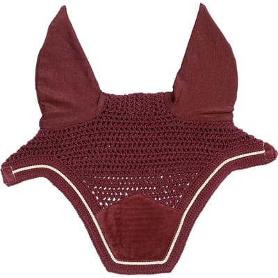 Kentucky Horsewear - Wellington Oornetje - Velvet - Bordeaux - Voor Paard