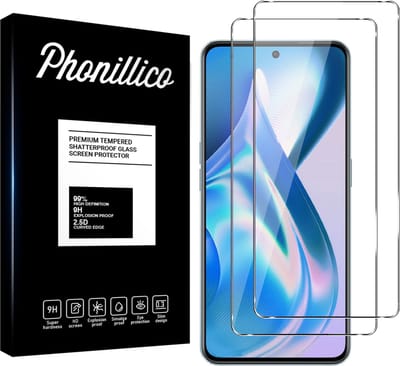 Screenprotector voor OnePlus Ace - 2 stuks Beschermglas van glas Transparante glazen schermbeschermfolie