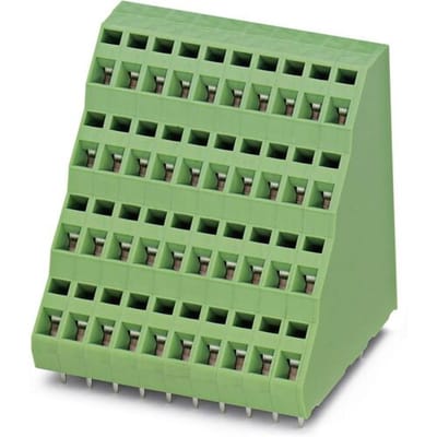 Phoenix Contact 1869910 Vier niveau klem 1.50 mm² Aantal polen 1 Groen 50 stuk(s) Piece