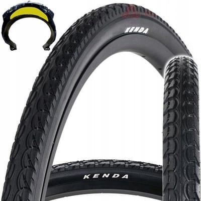 Kenda K197 Eurotrek - Fietsband - 700x35 - Antileklaag