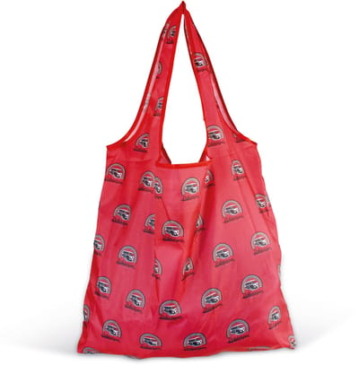 BRISA VW Collection - Volkswagen T1 Bulli Bus boodschappentas, shopper tas (opvouwbaar/polyester)