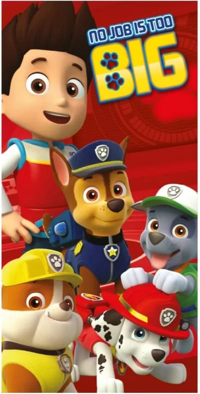 Paw Patrol Strandlaken - 70 x 140 cm