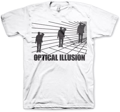 Hybris Optical Illustion Perspective T-shirt SH-1-15436-H22-11