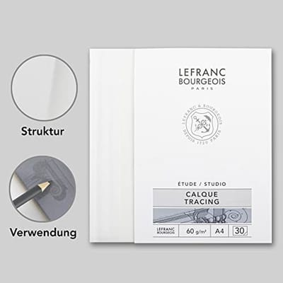 Transparant Papier A4 - 30 Vellen - 60 g/m² - Bedrukbaar voor Tekeningen en Plotten