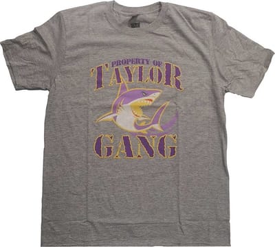 Taylor Gang Entertainment - Property Of Heren T-shirt - S - Grijs
