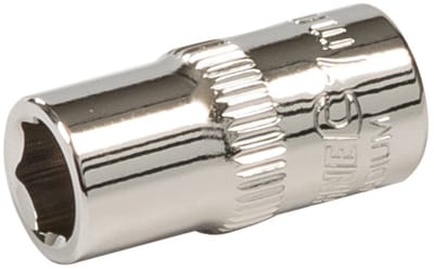 Silverline Zeskantige 1/4 metrische dop 7 mm