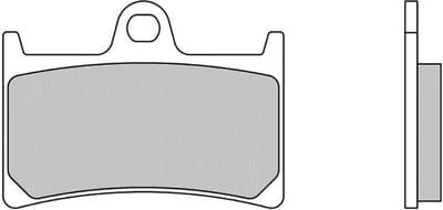 Brembo 07077xs Gesinterde Remblokken Transparant