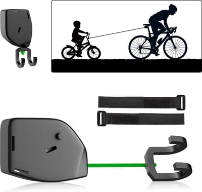 Fietstrekkoord voor Kinderen en Ouders, Fiets Slepen Touw met Laadvermogen 500 lbs, 2.5 m