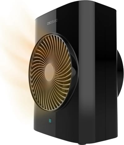 Ventilator Verwarming - Torenkachel - Snelle Ruimte Verwarming - Met Afstandsbediening - Tot 20m² - Zwart