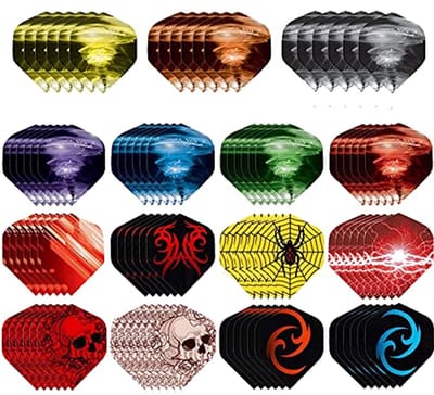 Dart accessoires - dartflights, flybescherming en dart shafts