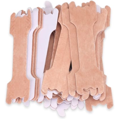 Anti-snurkstrips Gemakkelijker ademen De beste manier om te stoppen met snurken Neusstrips voor een betere adem 200PCS white