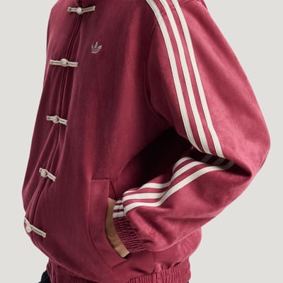 adidas Originals CTT Jas (Amerikaanse maat) Rood Uniseks Buitenkleding KR0294 4XL pink