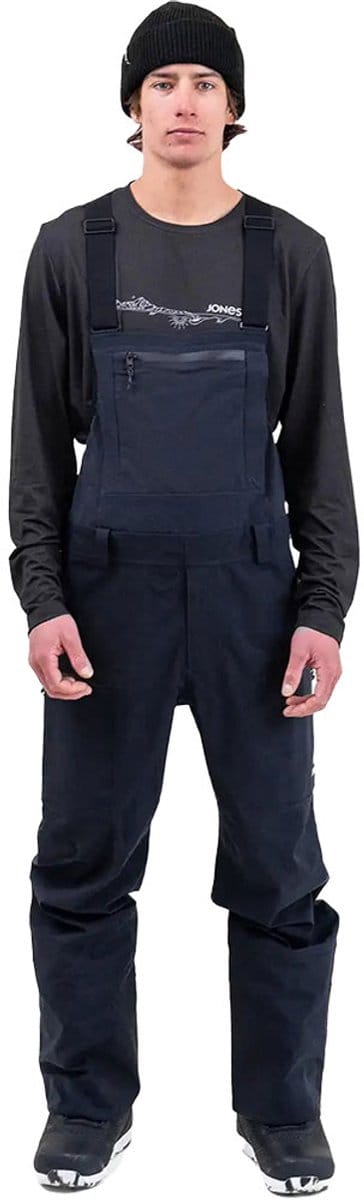 Jones Shralpinist Stretch Recycled Bib Broek Blauw L Man