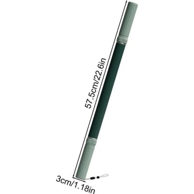 Yoga Stick Lichaam Rekken Ontspanningstool Workout Fitness Workout Yoga Rekstok Thuis Sport Verlicht Spierpijn gray