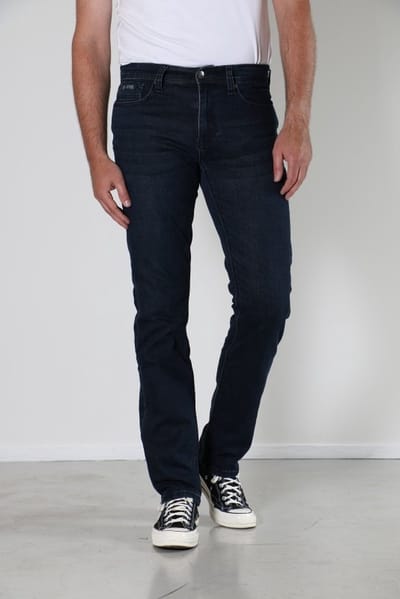 Broek JV slim dark stone heren New Star - maat 33/32