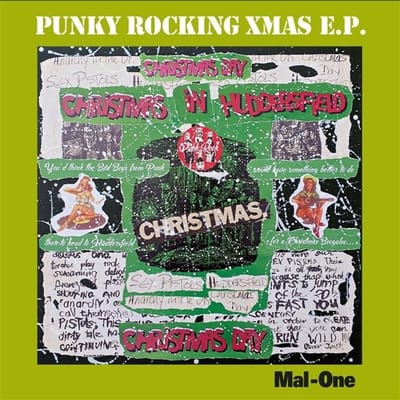 Mal-One - Punky Rocking Xmas E.P. (12" Single)