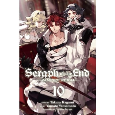 Seraph of the End Vol. 10 par Takaya Kagami Livre de poche 9781421588544