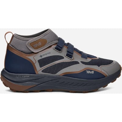 Teva Trailwinder Mid GORE-TEX Schoenen in Phantom/Total Eclipse voor Heren, Maat 39.5