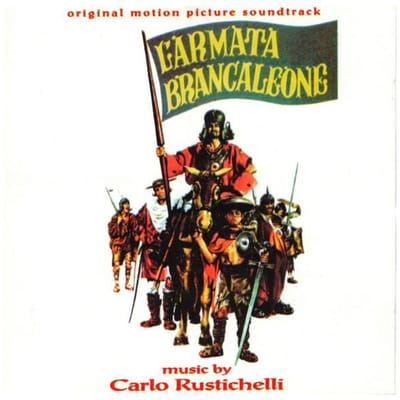 CD CARLO RUSTICHELLI - Ost: L'armata Brancaleone  PRCD110 Point Records 1995 Italie Jazz Occasion black