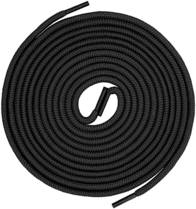 Allecto - Schoenveters - Duurzaam en Sterk - 120 cm - Zwart