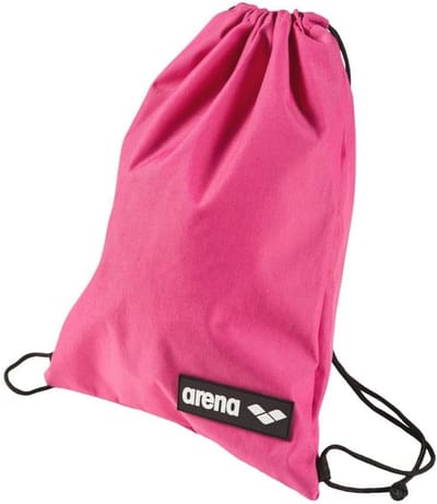 Gymtas voor volwassenen - Roze melange, waterafstotend, ruime sporttas