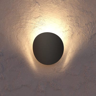 EGLO Briale Wandlamp Buiten - 20 cm - Zwart - Instelbaar wit licht (warm, neutraal en daglicht)