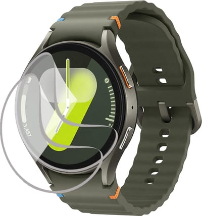 Screenprotector geschikt voor Samsung Galaxy Watch 7 40mm - 2x FlexGuard Screen Protector