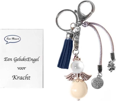 Een Geluksengel voor Kracht Donker Blauw