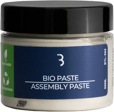BBB Cycling Biologische Montagepasta Fiets - Premium Carbon & Metaal Montagevet - 500ml - BioPaste BTL-262