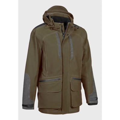 Hooded jacket ProHunt Chamois Kaki