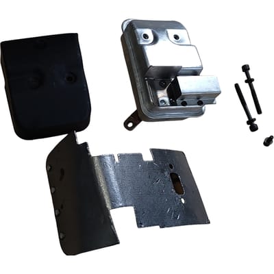 Muffler assy.