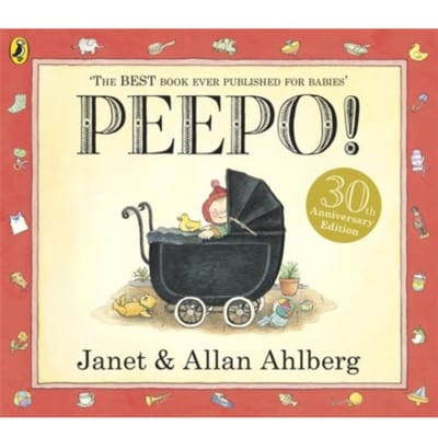 Peepo! - Allan Ahlberg