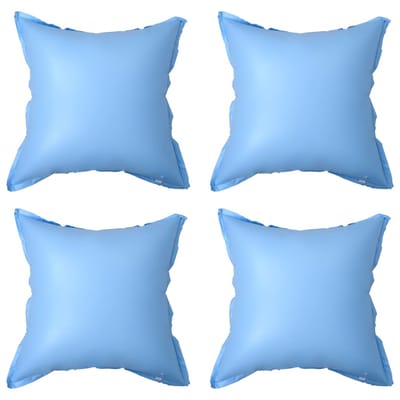 vidaXL - Winterluchtkussen - voor - bovengronds - zwembad - 4 - st - opblaasbaar - PVC