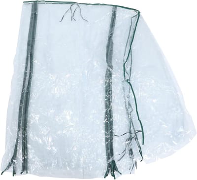 Tuinkas Bedekking - Groentunnel Bescherming - Planten Groei - Waterdicht Sneeuwbestendig - 180 x 90 cm - Groen