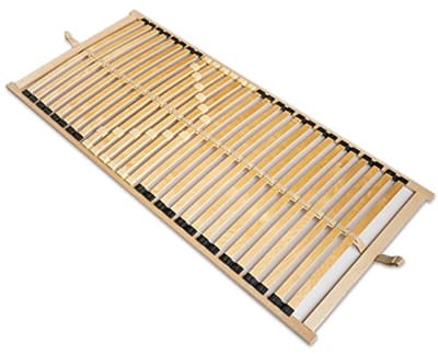 Professionele Lattenbodem 90x200cm - Hoogwaardig Frame met Gebogen Berkenlatten