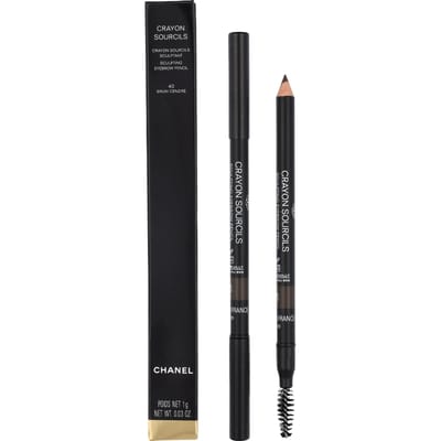 Chanel Vormend Wenkbrauwpotlood Chanel - Crayon Sourcils Vormend Wenkbrauwpotlood BRUN CENDRE