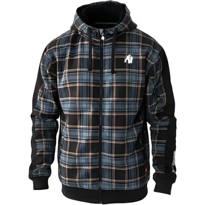 Hooded sweatshirt met rits Gorilla Wear Kenton
