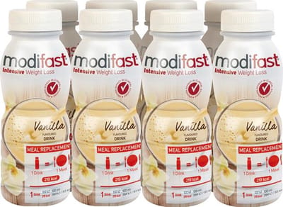 Modifast | Drinkmaaltijd | Vanille | 8 Stuks | 8 x 236 ml